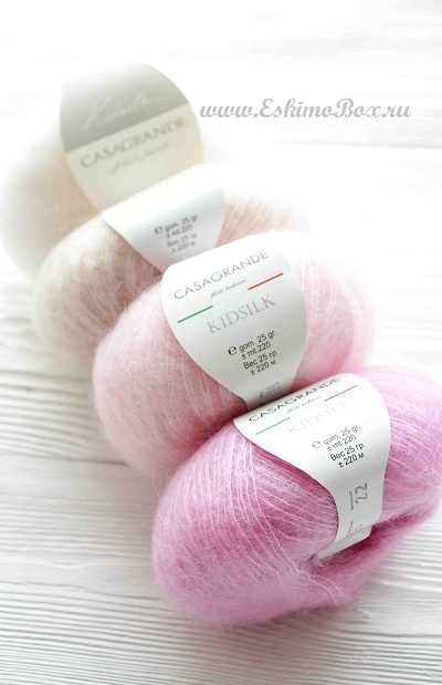 Пряжа Casagrande Kidsilk Пряжа Casagrande Kidsilk